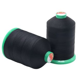 4200D/3 210D/3 840D/3 Bonded Nylon 66 V69 Tex 70 Thread for Leather Stitching