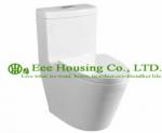 Wc Toilet S-trap 300mm siphonic one piece toilet with built-in bidet