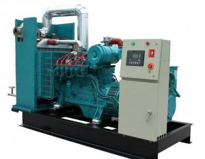 Quality Continuous 100KW 400V Natural Gas Genset With Water Cooling Converted CUMMINS Engine for sale