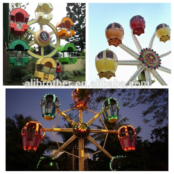 [Ali Brothers]Children games Strawberry mini ferris wheel for sale