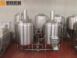 Stainless Steel 500L Home Brewing Systems