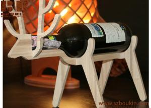 Quality Unique design customized handmade wooden wine racks wooden wine rack for wall for sale