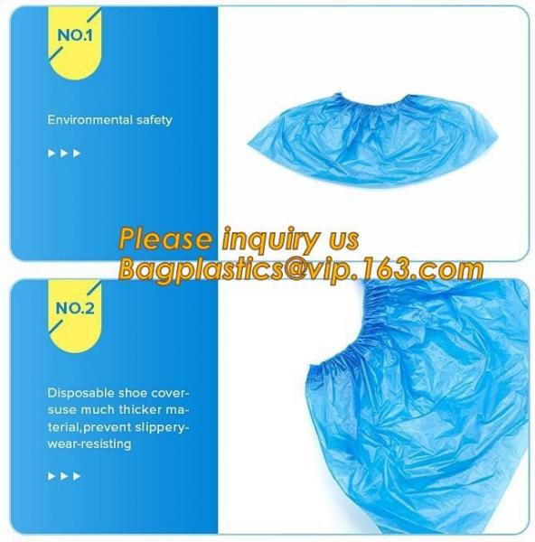 nonwoven unisex waterproof shoes cover with reasonable price,ESD Shoe Covers Washable anti-static Shoe Covers Cleanroom