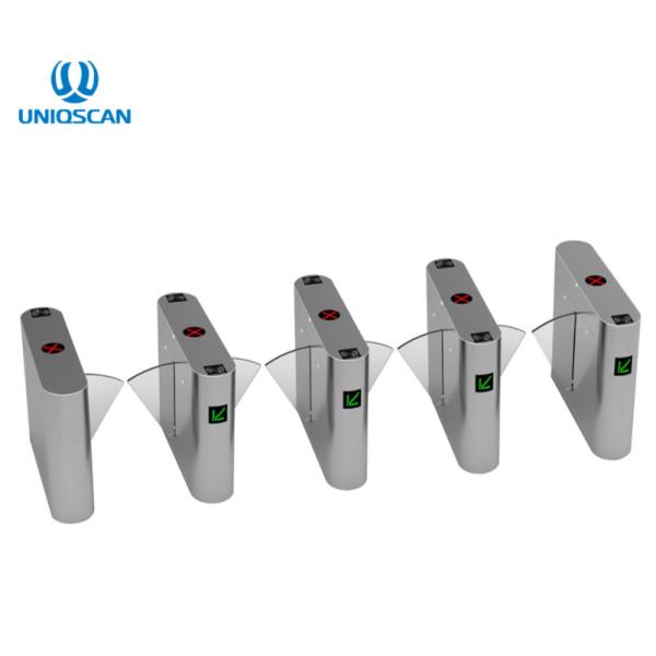 Electronic Bi Directional Pedestrian Turnstile Gate 600MM Width