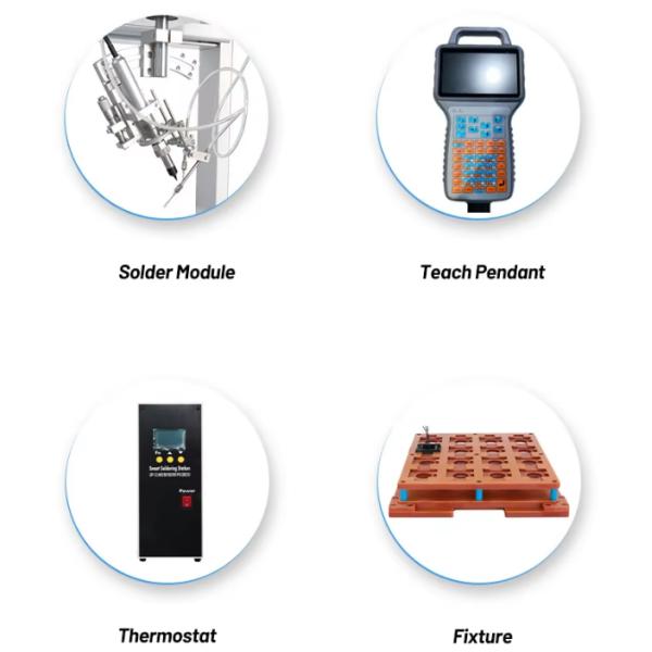 Environmentally Friendly Automatic Soldering Robot with Hiwin Linear Guide