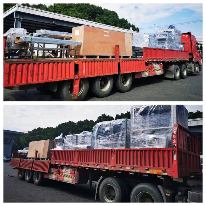 Baking Automatic Packaging Line Bread Food Packaging Line 220V 50Hz / 60Hz