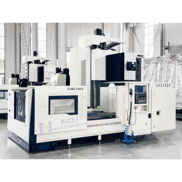 GMC1412 High Speed CNC Gantry Machining Center For Large Metal Parts Processing