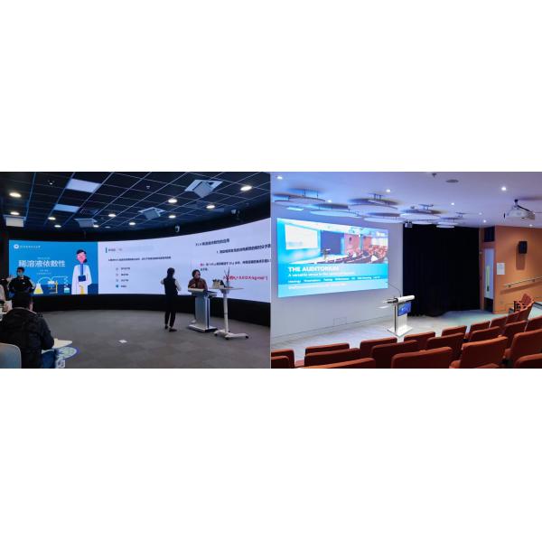 Smart Lectern with Adjustable Screen Angle 10-40° Intel i5/i7-11 Processor and 8/16GB DDR4 RAM for Educational Use