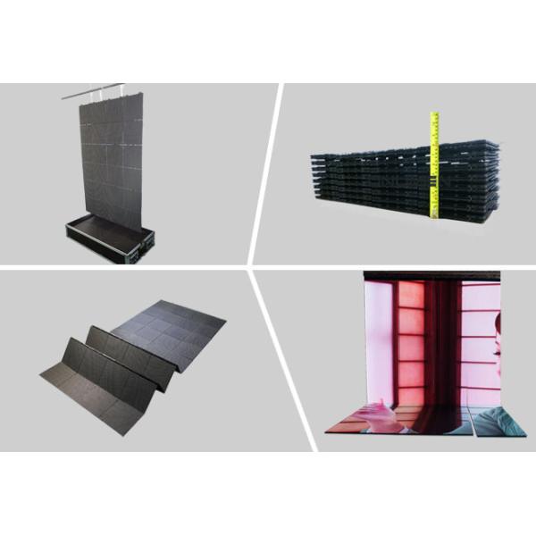 High Definition Video Display 320W / Sqm Ultra Thin Hd Led Screens For Hire