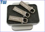 Solid Stainless Metal Buckle Pen Drives 32GB Storage for Business