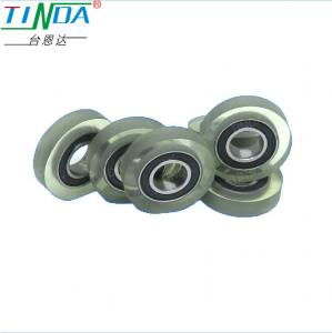 Quality Durable Rustproof Rubber Coated Bearings High Temperature Resistance for sale