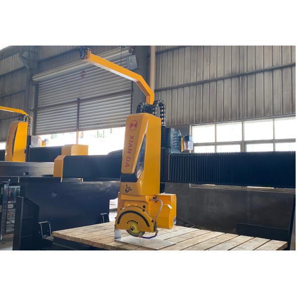 380V Stone Processing Machine Bridge Saw Cutting Machine With 350-600mm Cutting Blade Diameter