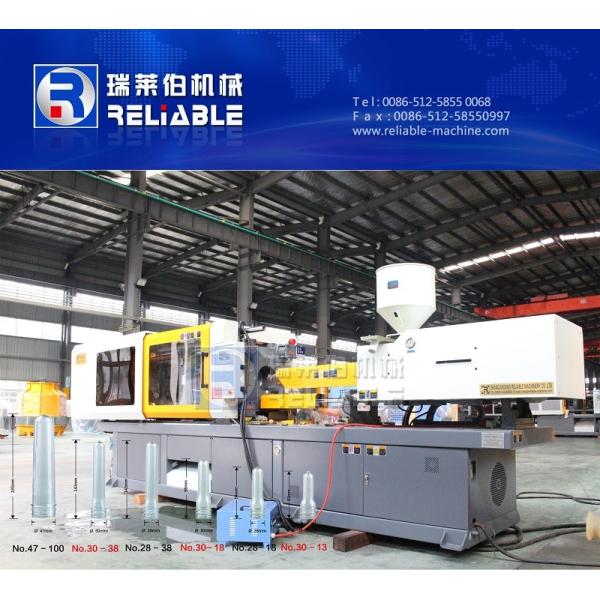 Energy Saving Injection Blow Moulding 35.2 - 51.8 G / S Rate 772 - 1050 G