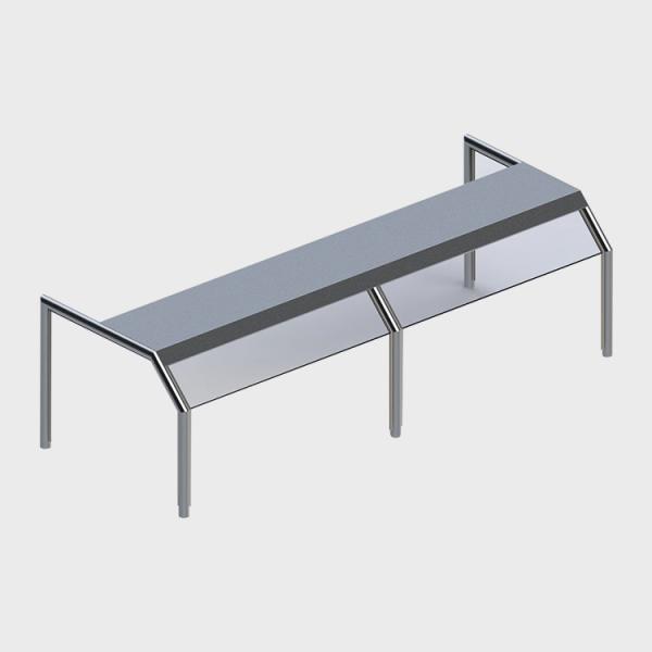 Stainless Steel Investment Casting Products Mini Post Balustrade 304 Satin