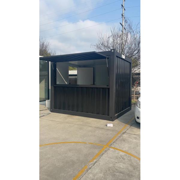 Steel Structure Frame Welded Modern Design Style 20ft Simple and Luxurious Garden House Flat Packaging Assembled Container Mobile House