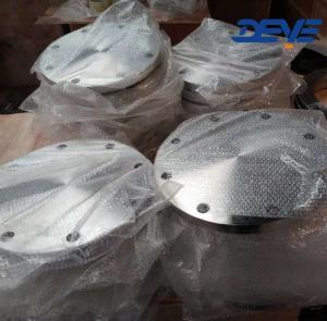 China ANSI DIN PN10 PN16 Blind BLRF Stainless Steel SS304 SS316 SSDS Flange on sale