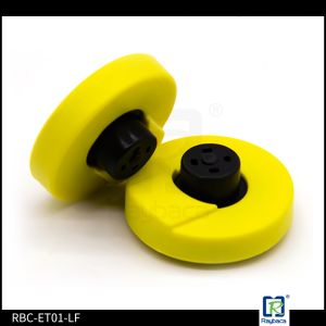 Quality LF Livestock Identification Tags 22mm Height Laser Printing Logo And Number for sale