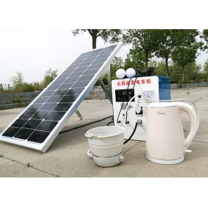 Quality 2KW Green Energy Off Grid Solar Power System Monocrystalline Silicon for sale