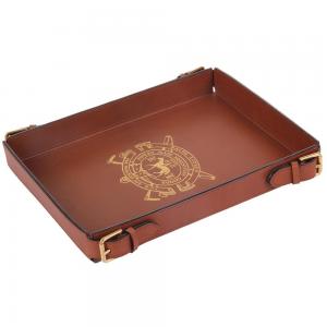 China Leather Tray Apply To Tea And Other Service Tray Specifications on sale