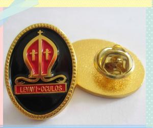 China Custom metal ID emblem badges,corporative ID pin badges, anniversary souvenir lapel pins, on sale