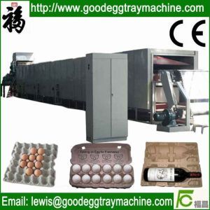 Quality Competitive metal pulp moulding egg tray drying line for sale