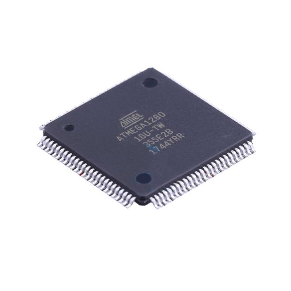 ATMEGA1280-16AU Micro Controller Chip TQFP-100 New and Original Integrated