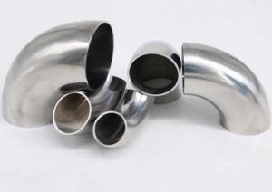 China 3 Inch Odm Stainless Steel Pipe Elbow Fitting 2b Surface on sale