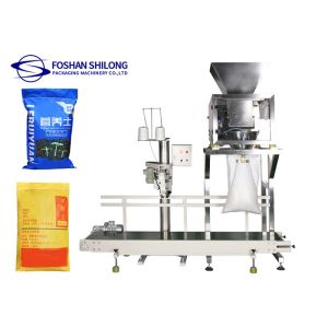 Quality Sewing Granular Quantitative Weighing Packaging Machine 25kg 50kg for sale