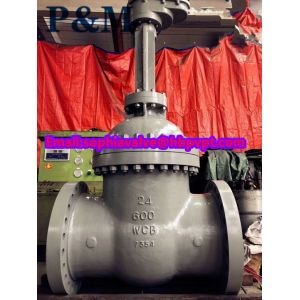 Quality API 600 WCB gate valve class 600 for sale