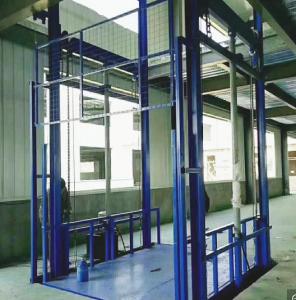 Quality 1000kg Capacity 3kw Automatic Cargo Elevator Door For Industrial Building for sale