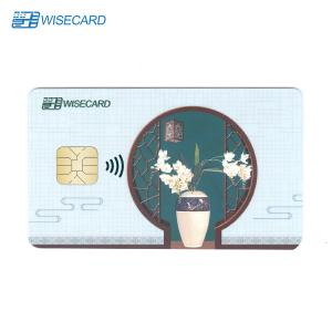 China Hotel Access RFID Smart Card 4 Color Off Set Printing on sale
