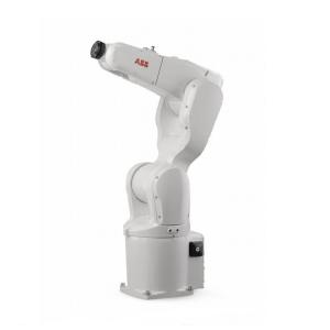 China 700mm Reach Industrial Cleaning Robots Automatic Welding Robot White Color on sale
