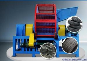 Quality 1000kg/H Rubber Powder Production Machine Rubber Tire Recycling Equipment for sale