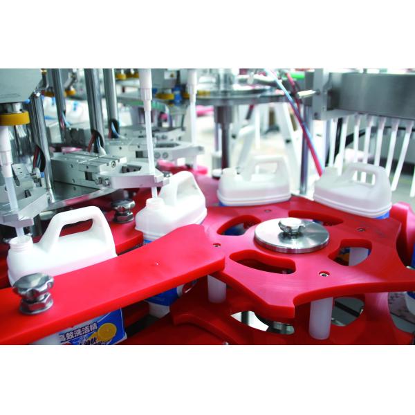 Huituo automatic bottle filling capping machine for cleanser essence, liquid