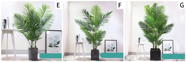 210cm Height Fake Bonsai Plants Ficus Sunflower Bamboo Traveller Banana Bonsai Tree