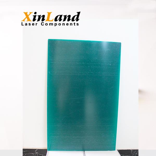 650nm 660nm Green Laser Protection Window Laser Filter Glass Customized Size
