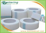 Breathable Medical Micropore Adhesive Tape , Hypoallergenic Surgical Tape