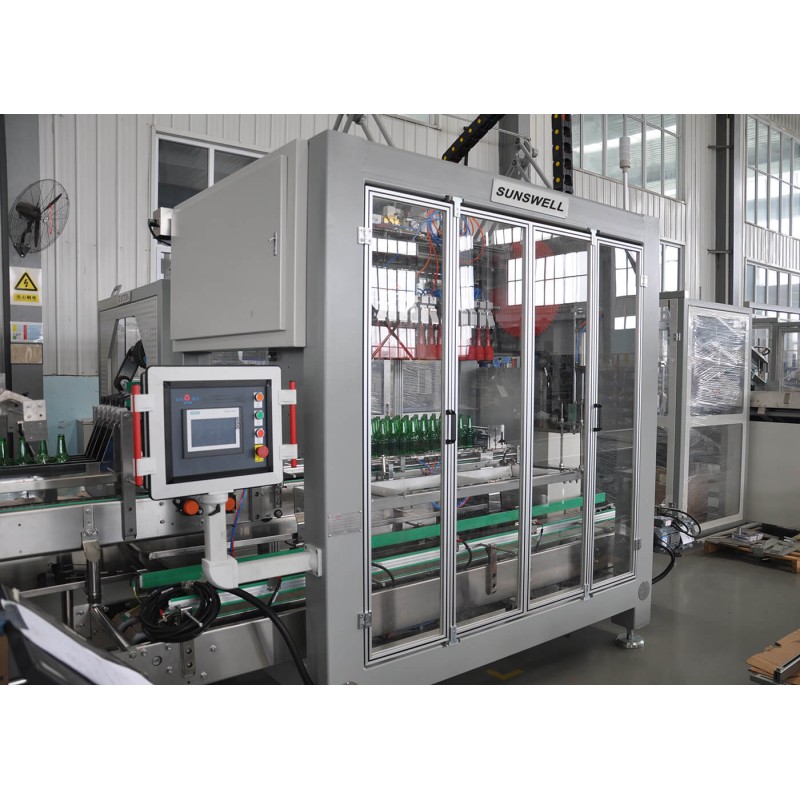 Automatic Case Packer / Case Erector / Carton Box Packing Machine High Production