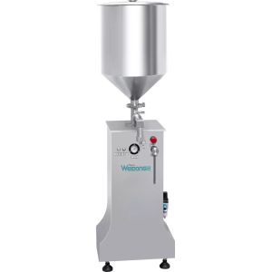 Vertical Pneumatic Filling Machine , Practical Piston Filling Machine For