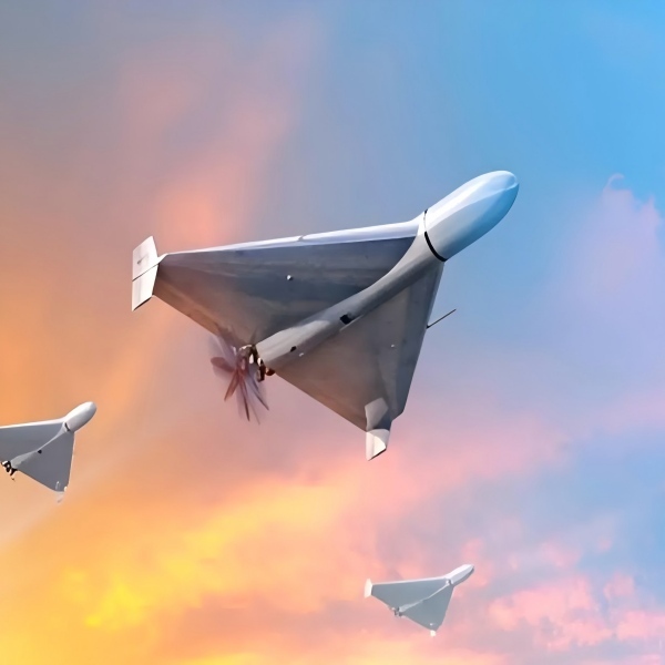 12h Loiter Time 2500 Kilometers Range Industrial Drone with 200km/h Maximum Flight Speed and 5000m Flight Altitude