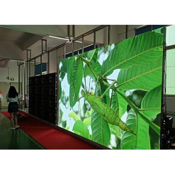 Wall Mounted 8K Resolution Indoor Full Color Led Display 960*960 Cabinet