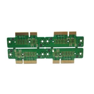 Buy cheap Bga Through Hole Pcb Assembly Factory Immersion Gold ENIG 2U Gold Finger from wholesalers
