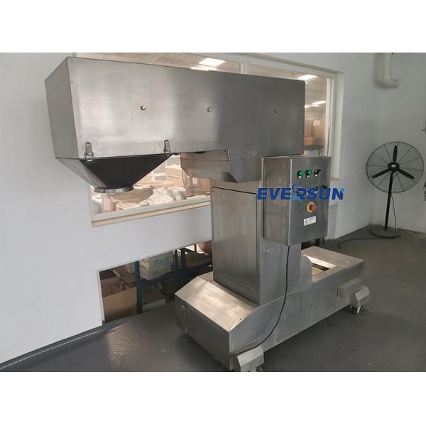 Stainless Steel Vertical Belt Lifting Z Type Conveyor System