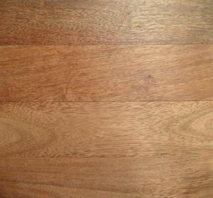 China unpolished merbau solid wooden floor on sale
