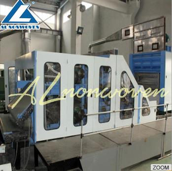 Highly Stable Fiber Carding Equipment Needle Punching Machine Simple Operation