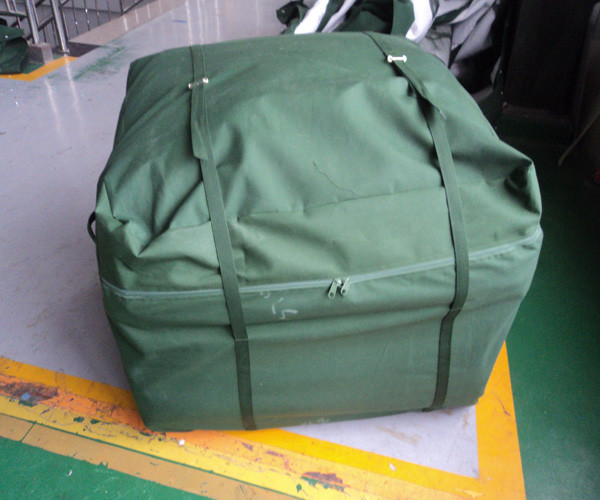 Pole-style Galvanized Steel Waterproof Canvas Big Tent for Military