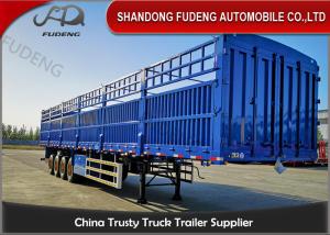 Quality Livestock Transport 50T Dropside Cargo Semi Trailer for sale