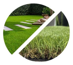 Quality 35mm Landscaping Artificial Grass 1x25m Synthetic Turf for sale