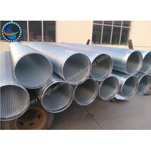 16 " Wedge Wire Mesh / Stainless Steel Profile Wire High Precision