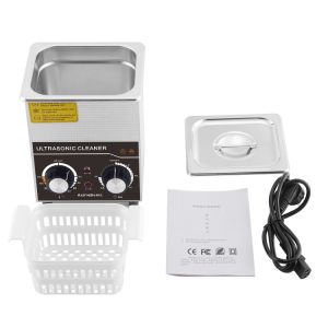 Quality Mechanical Ultrasonic Eyeglass Cleaner Metal 2L Ultrasonic Cleaner for sale
